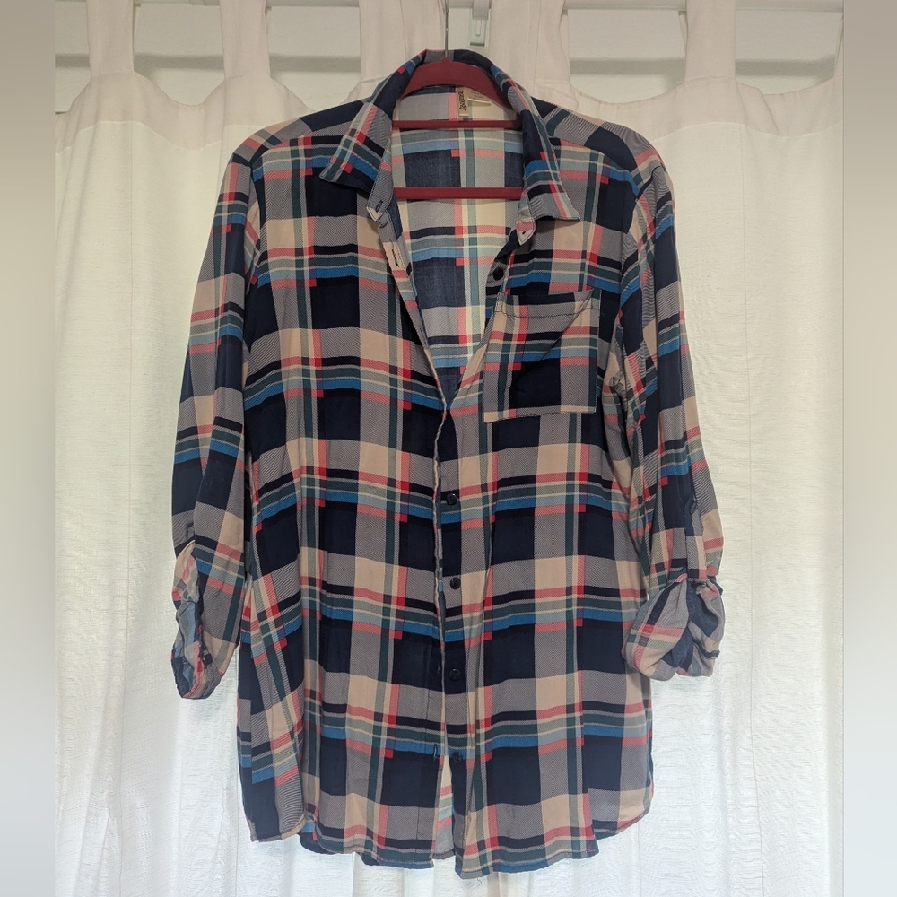 Passport | Multicolor Plaid Shirt